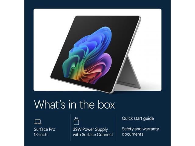 Microsoft - Surface Pro - 13" Touchscreen - Snapdragon X2 Plus (10 Core) 2026 - 16GB Memory - 256GB SSD - Device Only - Platinum - image 5