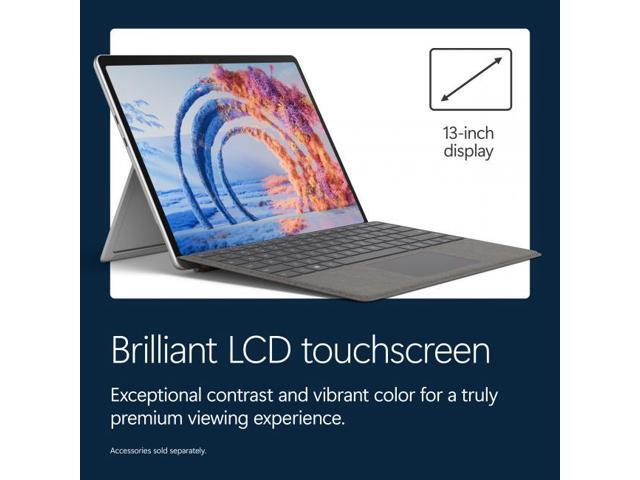 Microsoft - Surface Pro - 13" Touchscreen - Snapdragon X2 Plus (10 Core) 2026 - 16GB Memory - 256GB SSD - Device Only - Platinum - image 6