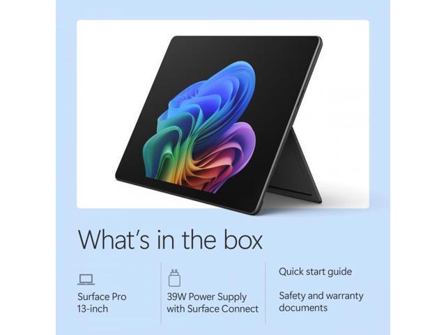 Microsoft - Surface Pro - 13" OLED Touchscreen - Snapdragon X2 Elite (12 Core) 2026 - 16GB Memory - 1TB SSD - Device Only - Black - image 5