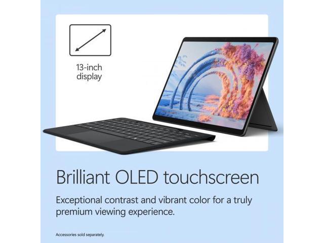 Microsoft - Surface Pro - 13" OLED Touchscreen - Snapdragon X2 Elite (12 Core) 2026 - 16GB Memory - 1TB SSD - Device Only - Black - image 6