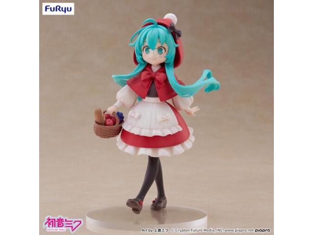 Furyu Hatsune Miku Fairy Hatsune Miku Little Red Riding Hood Desktop Statue