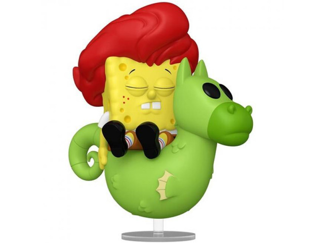 Funko POP! Rides Deluxe: SpongeBob SquarePants - SpongeBob with Mystery