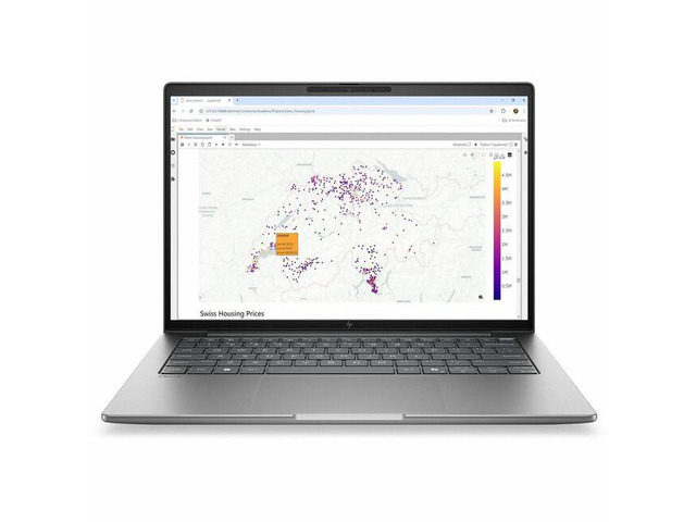 HP ZBook 8 G2a 14' Copilot+ PC Mobile Workstation - WUXGA - 60 Hz - AMD Ryzen AI 5 PRO Ryzen AI PRO 400 Series 435 - 16 GB - 512 GB SSD - English...