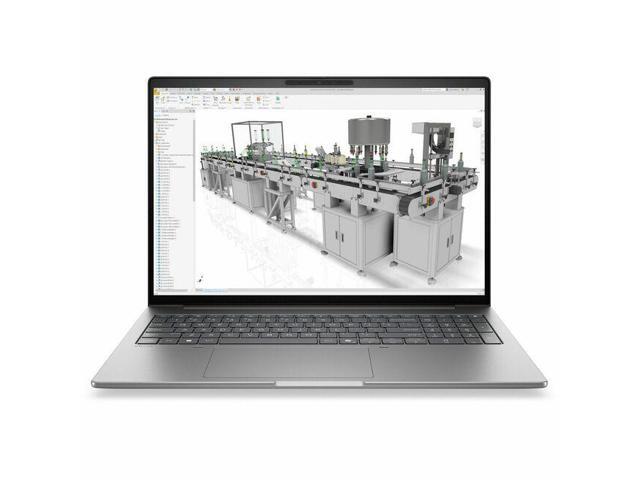 HP ZBook 8 G2i 16' Copilot+ PC Mobile Workstation - WUXGA - 60 Hz - Intel Core Ultra 7 Series 3 356H - 32 GB - 512 GB SSD - English Keyboard -...