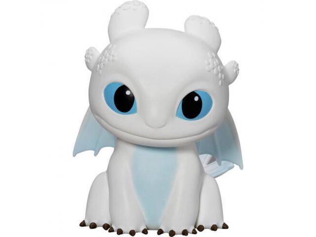 Beast Kingdom - How to Train Your Dragon - Palm Size Vinyl Function Figurine - Light Fury Bank