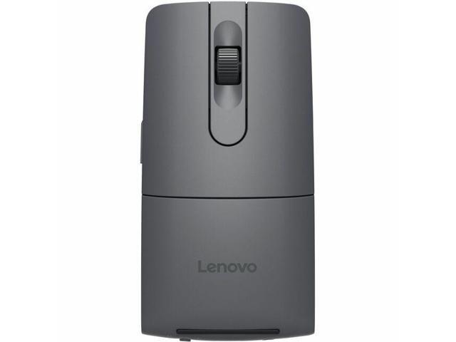 Lenovo ThinkPad Bluetooth Presenter Mouse (Aura Edition) - Travel Mouse - Optical - Wireless - Bluetooth - Rechargeable - Thunder Gray - 4000 dpi -.