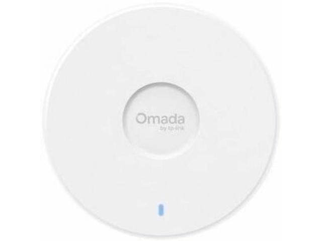 Omada EAP727 Dual Band Wi-Fi 7 IEEE 802.11 a/b/g/n/ac/ax/be 5 Gbit/s Wireless Access Point - Indoor - Yes - 2.40 GHz, 5 GHz - Internal - 1 x.