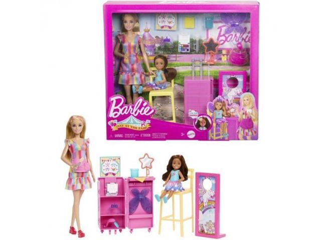 Mattel - Barbie Day at the Fair Face Paint Playset, Blonde