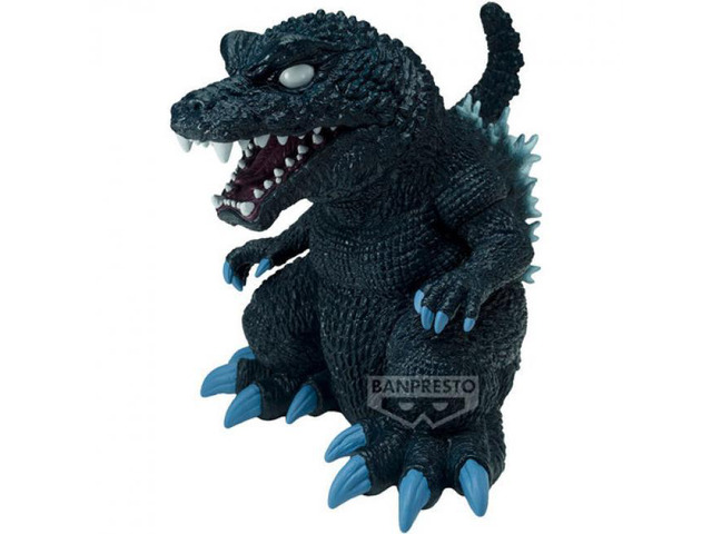 Banpresto Toho Monster Series Enshrined Monsters EX Godzilla 2001 Ver B Vinyl Figure Statue