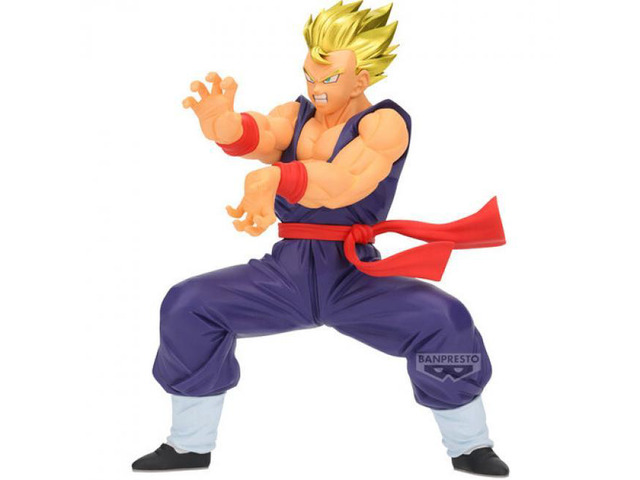 Banpresto Dragon Ball Z Blood of Saiyans Super Saiyan Son Gohan Vinyl Figure Statue