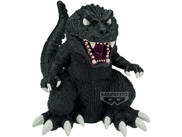 Banpresto Toho Monster Series Enshrined Monsters EX Godzilla 2001 Ver A Vinyl Figure Statue