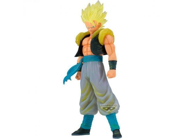 Banpresto Dragon Ball Super Clearise Gogeta Vinyl Figure Statue 9.1 Inches