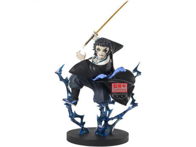 Banpresto Demon Slayer Kimetsu no Yaiba Vibration Stars Plus Kaigaku Vinyl Figure Statue 8.3 Inches