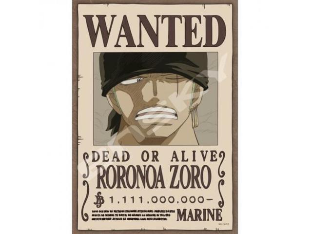 Ensky One Piece Swordsman Pirate Hunter Zoro 208-Piece Jigsaw Puzzle