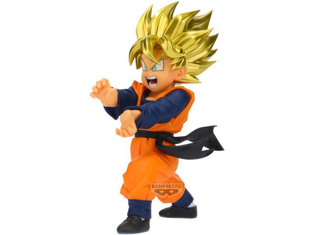 Banpresto Dragon Ball Z Blood of Saiyans Super Saiyan Son Goten Vinyl Figure Statue