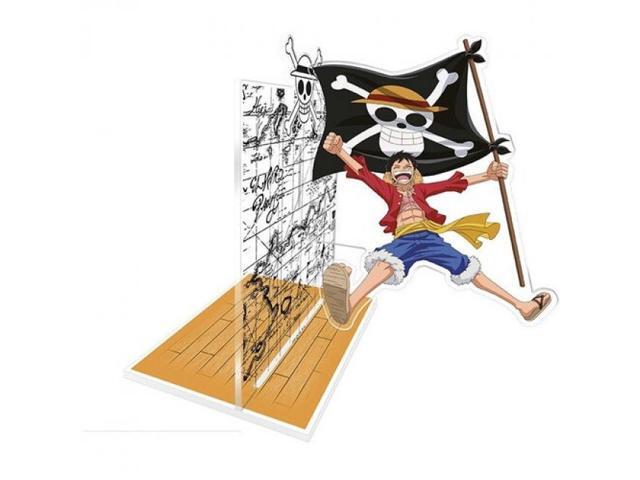One Piece - Acryl Bookend - Luffy