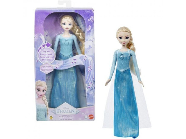Mattel Disney Frozen Singing Elsa Fashion Doll - JFH84