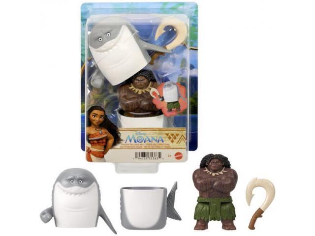 DISNEY PRINCESS MOANA SMALL DOLL MAUI STACKER