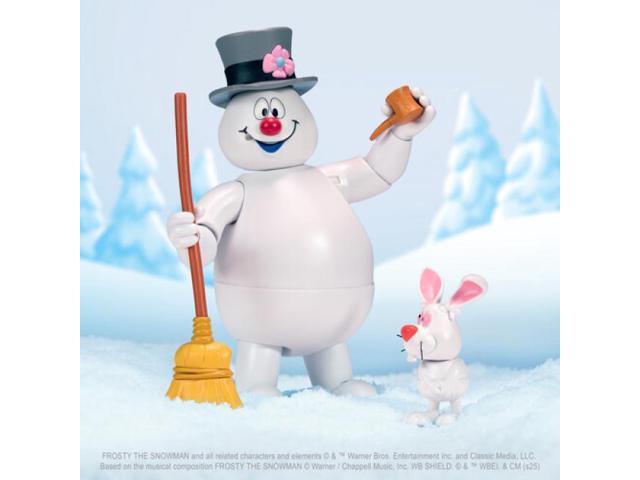 Big Bad Toy Store - Frosty the Snowman 1/12 Scale Action Figure - 35551