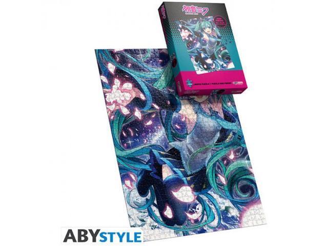 Hatsune Miku Petals 1000-Piece Jigsaw Puzzle by ABYstyle