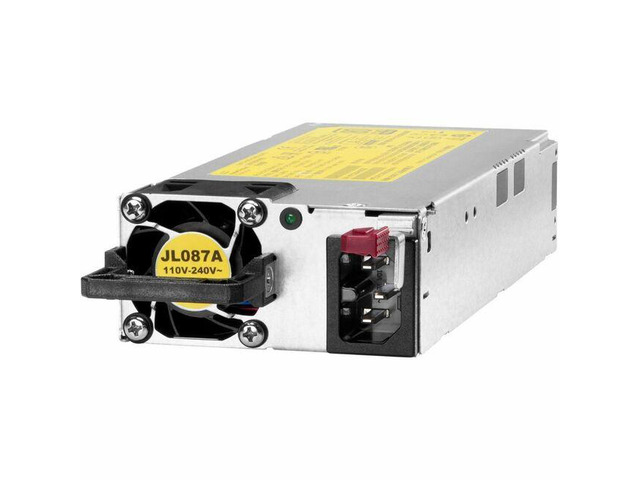 Aruba Networking X372 54VDC 1050W 110-240VAC Power Supply - 120 V AC, 230 V AC Input - 54 V DC Output - 1050 W