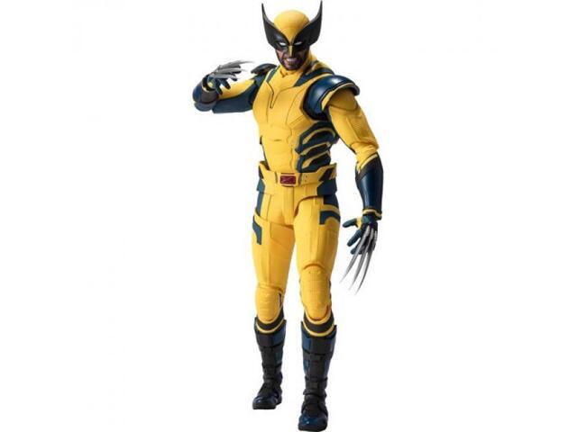 Tamashii Nations - Deadpool & Wolverine - S. H.Figuarts - Wolverine Action Figure