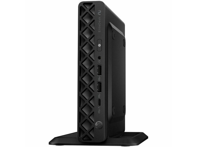 HP EliteDesk 8 G2i Mini PC - Intel Core Ultra 5 325 - 16 GB - 256 GB PCI Express NVMe SSD - Windows 11 Pro - Intel DDR5 SDRAM - Wi-Fi 7 (IEEE...