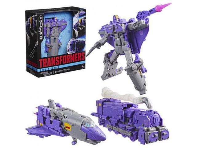The Transformers The Movie - Studio Series - Leader Class Astrotrain Action Figure