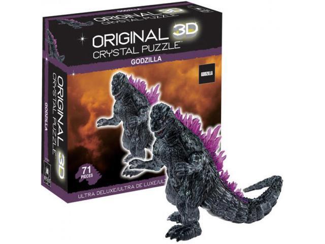 BEPUZZLED Godzilla 3D Crystal Puzzle