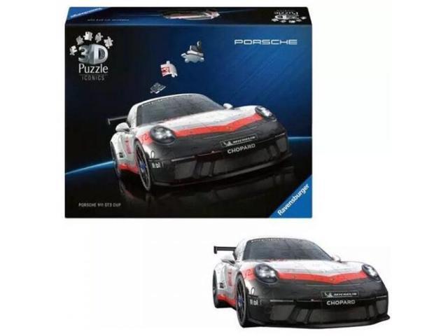 ICONICS PORSCHE 911 GT3 CUP 108 PIECE 3D PUZZLE