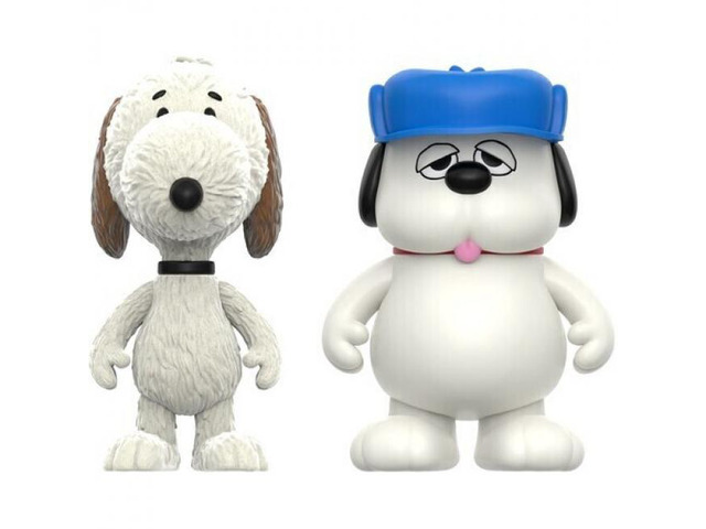 Super7 - Peanuts ReAction Figures - Olaf & Andy (2-Pack)