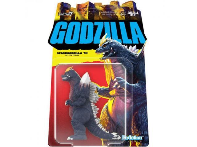 Super7 Toho ReAction Figures Wv11 Space Godzilla - RE-TOHO-12471