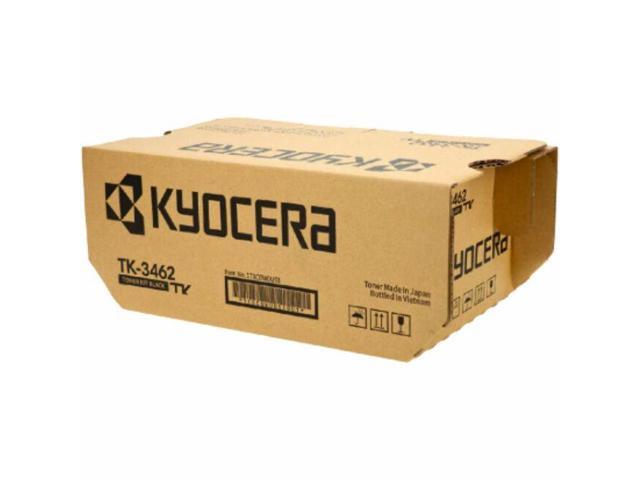 Kyocera Original High Yield Laser Toner Cartridge - Black - 1 Each - 25000 Pages