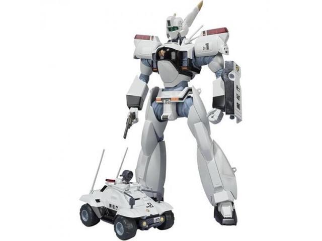 Tamashii Nations - Mobile Police Patlabor - Robot Spirits - Side Labor Ingram 1st Action Figure