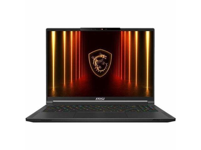 MSI AI A2HW Stealth 16 AI A2HWGG-008US 16' Gaming Notebook - QHD+ - 240 Hz - Intel Core Ultra 9 285H - 32 GB - 1 TB SSD - Core Black - Intel Chip -.