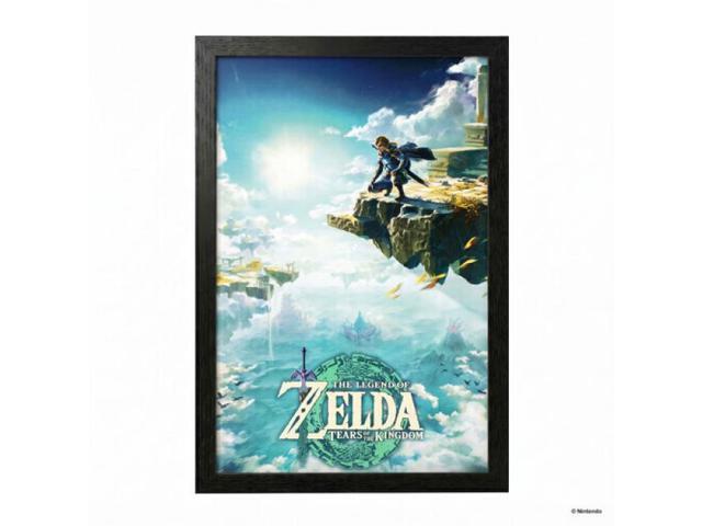 The Legend of Zelda - Tears of the Kingdom - 11x17 Framed Gel Coat