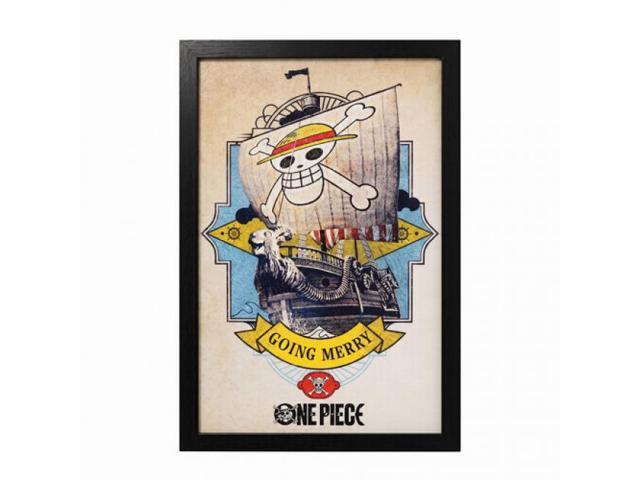 One Piece (Live Action) - Going Merry -11x17 Framed Gel Coat