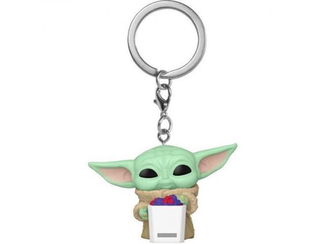 Funko Keychain: Mandalorian & Grogu - Grogu (Star Wars)