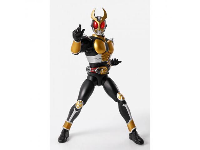 Tamashii Nations - Kamen Rider Agito - S. H.Figuarts - Grand Form (25th Anniversary version) Action Figure