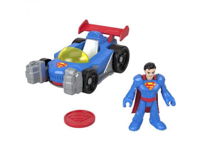 Fisher Price - Imaginext DC Super Friends: Metal Force Supermobile Vehicle