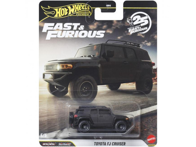 Mattel - Hot Wheels Premium: Fast & Furious Toyota FJ Cruiser
