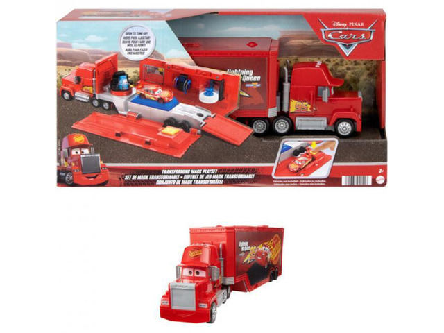 Mattel - Disney Pixar Cars Transforming Mack Playset