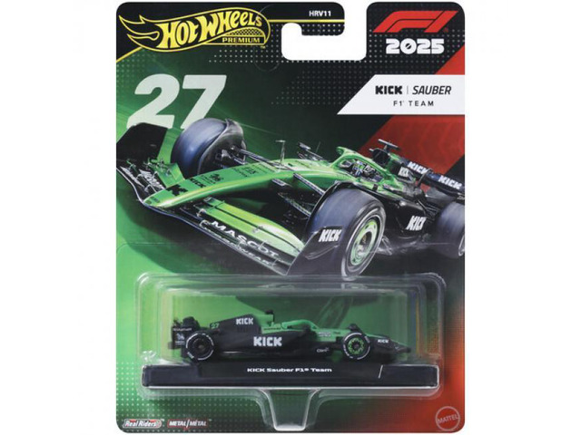 Mattel - Hot Wheels Premium Race Team Sauber Driver 1