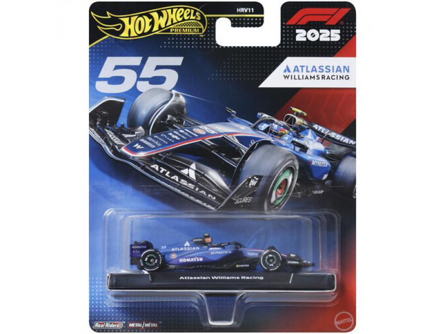 Mattel - Hot Wheels Premium Race Team Williams Driver 1