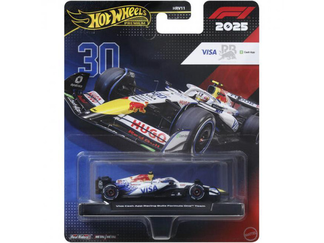 Mattel - Hot Wheels Premium Race Team VCARB Driver 1 (Racing Bulls)