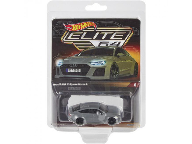 HW 1 64 HOT WHEELS ELITE 64 SERIES 21 AUDI RS 7