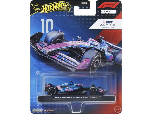 Mattel - Hot Wheels Premium Race Team Alpine Driver 1