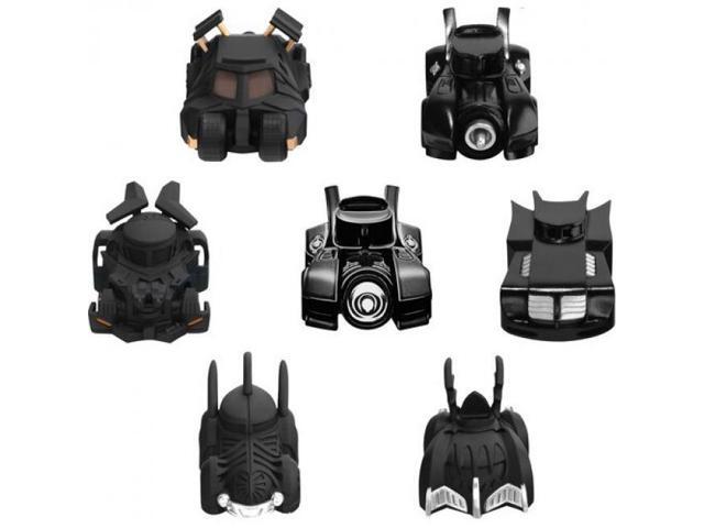 Beast Kingdom - Batman - Batmobile Pull Back Car 6ct Blind Box PDQ Display
