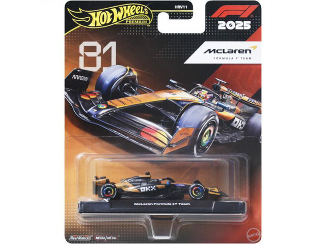 Mattel - Hot Wheels Premium Race Team McLaren Driver 1