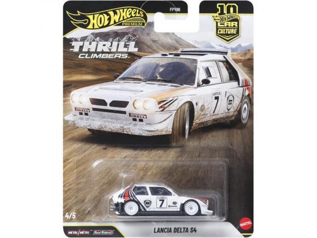 Mattel - Hot Wheels Premium: Thrill Climbers Lancia Delta S4